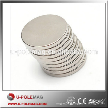 N38 Hot Sale D30X20mm Disque Neodymium Magnet Rare Earth